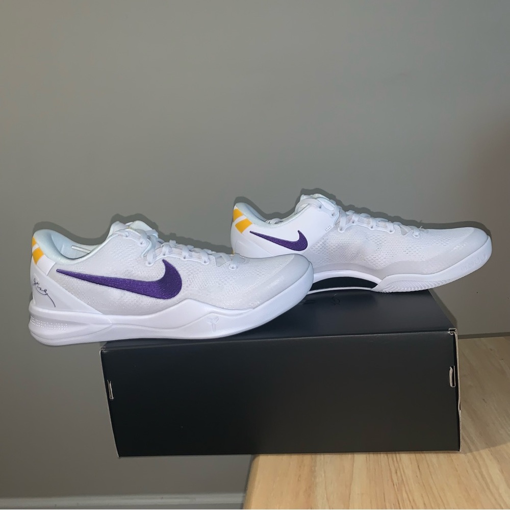 Nike Kobe 8 Protro Lakers Home
